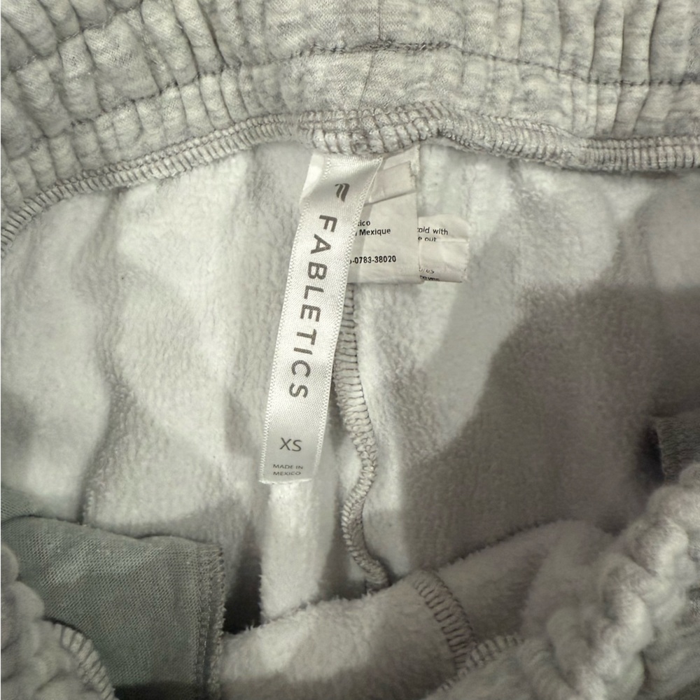 Fabletics Drawstring Sweatpants In Gray, Size Xs - image 3